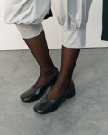 Vagabond Livia Pumps - Schwarzes, Leder