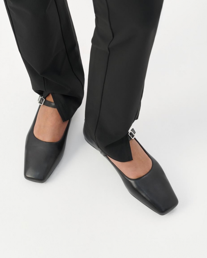 Vagabond Delia Ballerinas - Schwarzes, Leder Vagabond Delia Ballerinas - Schwarzes, Leder