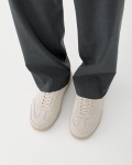 Vagabond Leo Sneaker - Beiges, Veloursleder
