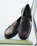 Vagabond Cameron Loafer - Braunes, Gebürstet Leder