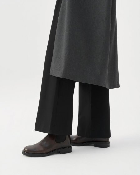Vagabond Freya Chelsea Boots - Dunkelbraunes, Leder
