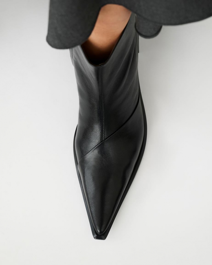 Vagabond Samira Stiefel - Schwarzes, Leder Vagabond Samira Stiefel - Schwarzes, Leder