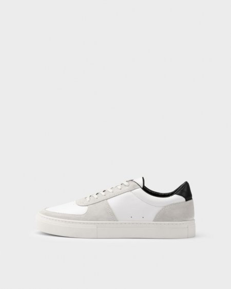 Vagabond Paul 2.0 Sneaker - Weißes, Wildleder/Leder