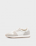 Vagabond Paul Runner Sneaker - Offwhite, Leder/Textil
