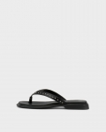 Vagabond Izzy Sandalen - Schwarzes, Leder