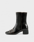 Vagabond Livia Stiefeletten - Schwarzes, Kontrastkanten