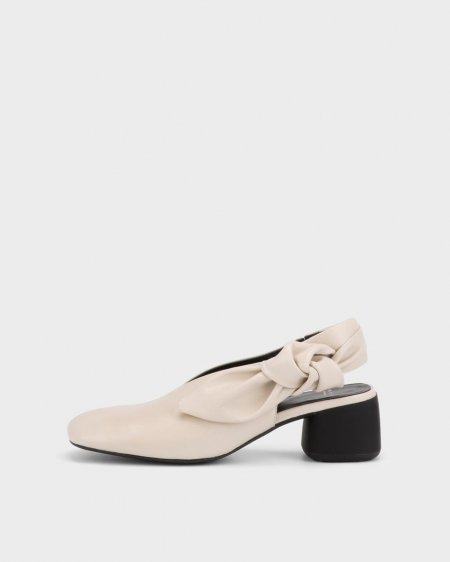 Vagabond Livia Pumps - Beiges, Leder
