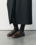 Vagabond Linn Loafer - Braunes, Poliertes Leder