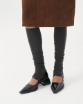 Vagabond Vivian Pumps - Schwarzes, Poliertes Leder