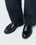 Vagabond Alex M Loafer - Schwarzes, Poliertes Leder