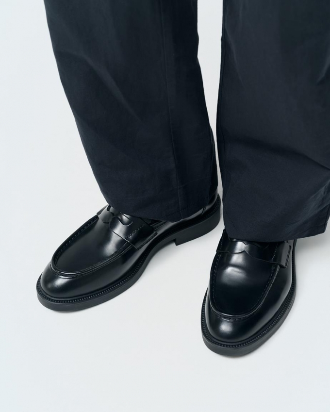 Vagabond Alex M Loafer - Schwarzes, Poliertes Leder Vagabond Alex M Loafer - Schwarzes, Poliertes Leder