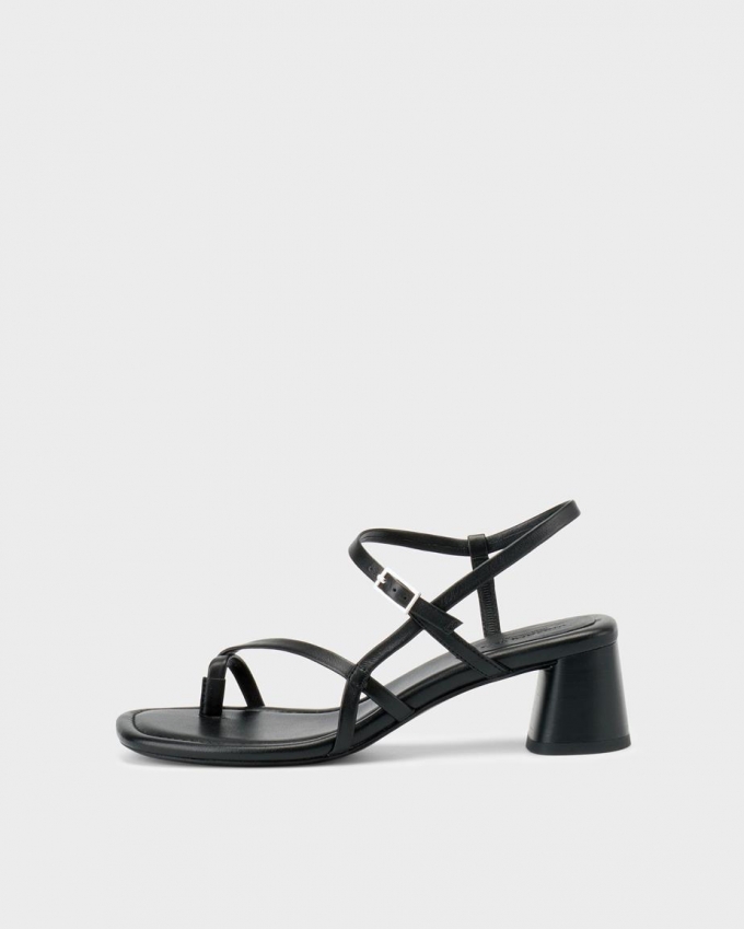 Vagabond Evie Sandaletten - Schwarzes, Leder Vagabond Evie Sandaletten - Schwarzes, Leder
