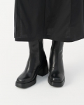 Vagabond Brooke Stiefel - Schwarzes, Leder