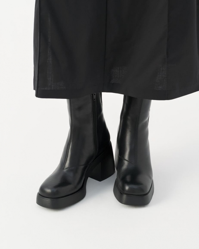 Vagabond Brooke Stiefel - Schwarzes, Leder Vagabond Brooke Stiefel - Schwarzes, Leder