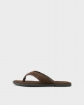 Vagabond Zaida Sandalen - Dunkelbraunes, Veloursleder