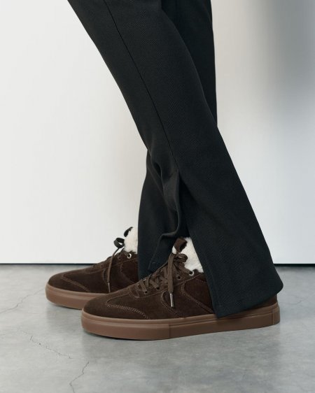 Vagabond Cody Sneaker - Dunkelbraunes, Veloursleder