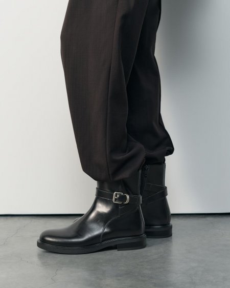 Vagabond Freya Stiefel - Schwarzes, Leder