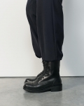 Vagabond Karlie Stiefel - Schwarzes, Leder