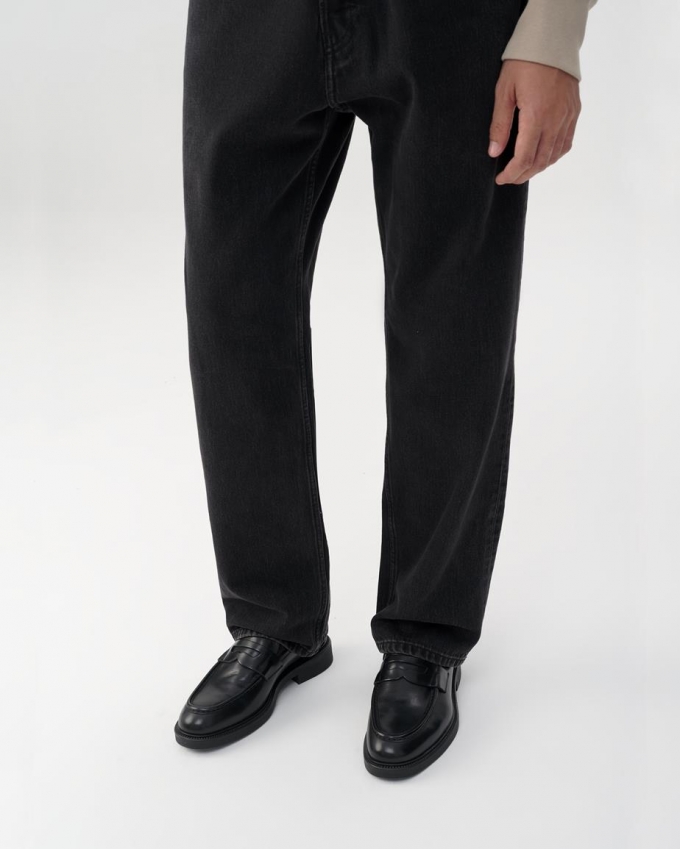 Vagabond Alex M Loafer - Schwarzes, Leder Vagabond Alex M Loafer - Schwarzes, Leder