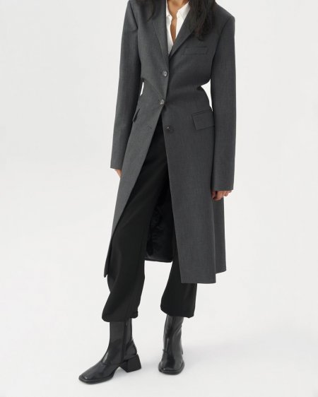 Vagabond Ansie Stiefeletten - Schwarzes, Leder