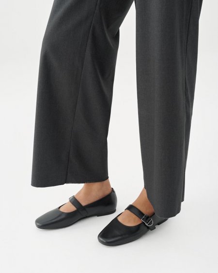 Vagabond Jolin Ballerinas - Schwarzes, Leder