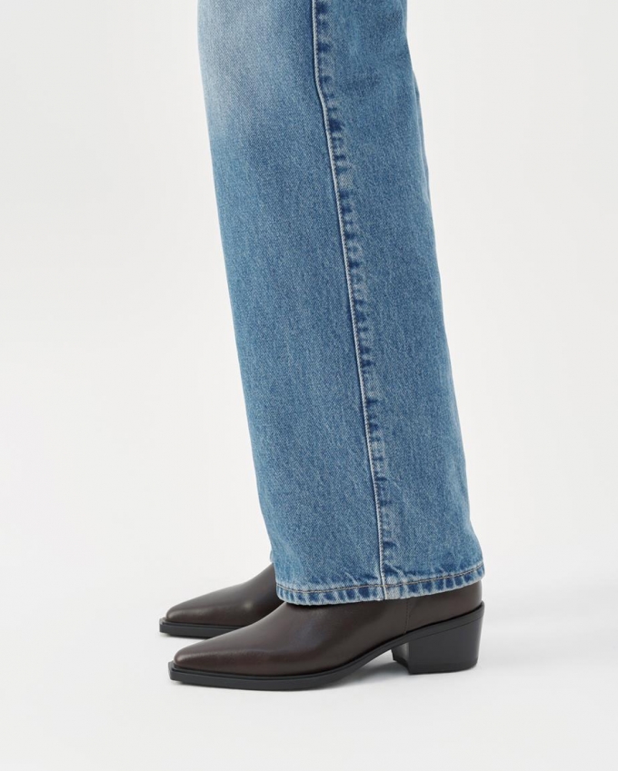 Vagabond Kelsey Stiefeletten - Braunes, Leder Vagabond Kelsey Stiefeletten - Braunes, Leder