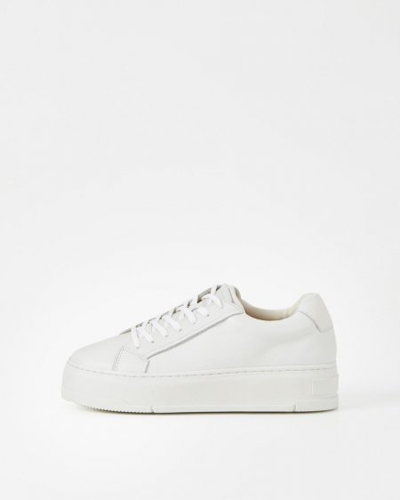 Vagabond Judy Sneaker - Weißes, Leder