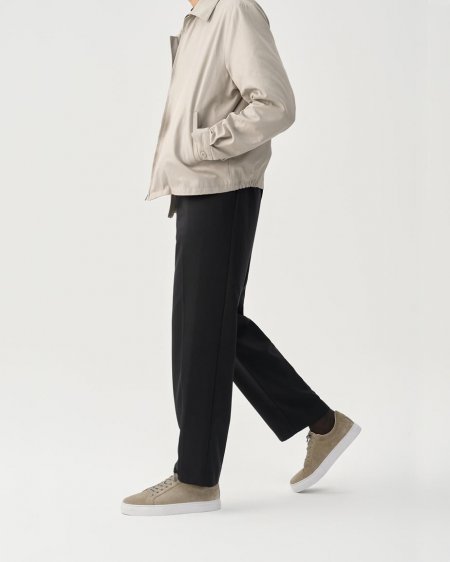 Vagabond Paul 2.0 Sneaker - Hellbraunes, Veloursleder