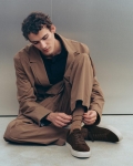 Vagabond Paul 2.0 Sneaker - Dunkelbraunes, Veloursleder