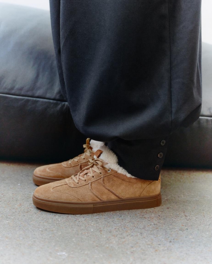 Vagabond Cody Sneaker - Beiges, Veloursleder Vagabond Cody Sneaker - Beiges, Veloursleder