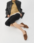 Vagabond Hillary Schuhe - Braunes, Veloursleder