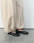 Vagabond Aleya Ballerinas - Schwarzes, Leder