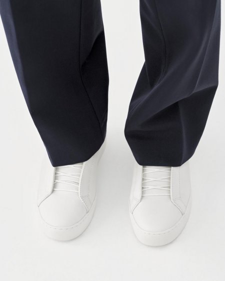 Vagabond Zoe Sneaker - Weißes, Leder