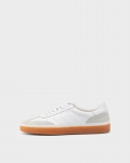 Vagabond Leo Sneaker - Weißes, Wildleder/Leder