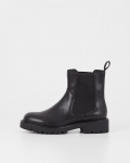 Vagabond Kenova Chelsea Boots - Schwarzes, Lederimitat
