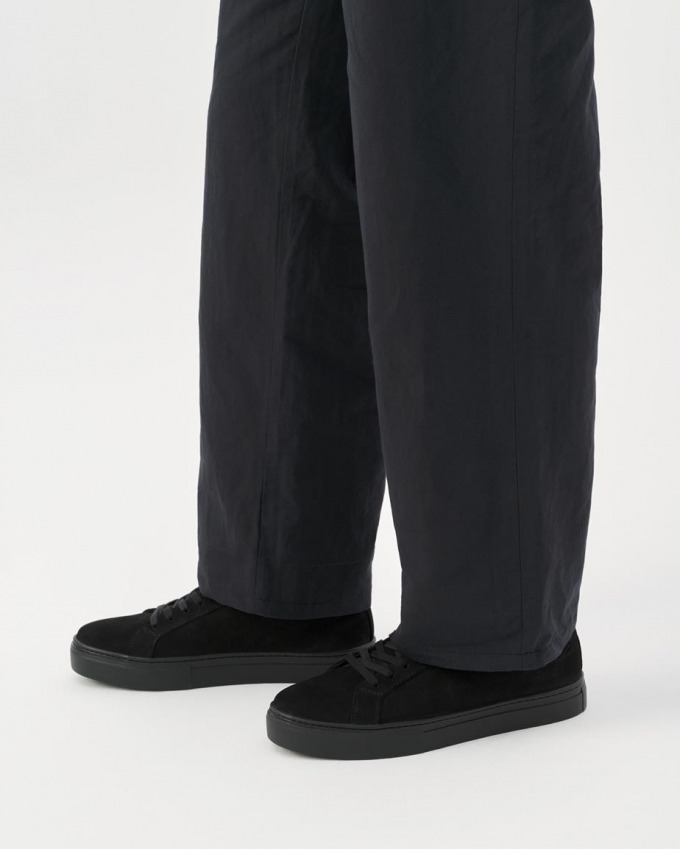 Vagabond Paul 2.0 Sneaker - Schwarzes, Nubukleder Vagabond Paul 2.0 Sneaker - Schwarzes, Nubukleder