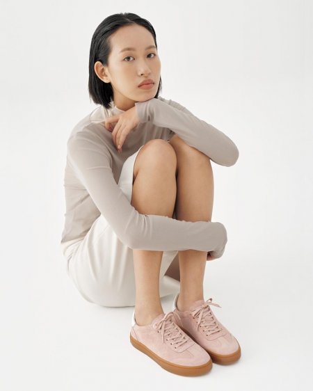Vagabond Cody Sneaker - Hellrosa, Wildleder/Komb