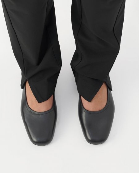 Vagabond Jolin Ballerinas - Schwarzes, Leder