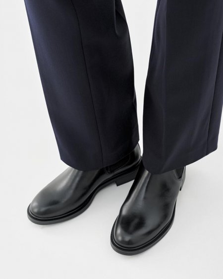 Vagabond Amina Chelsea Boots - Schwarzes, Leder