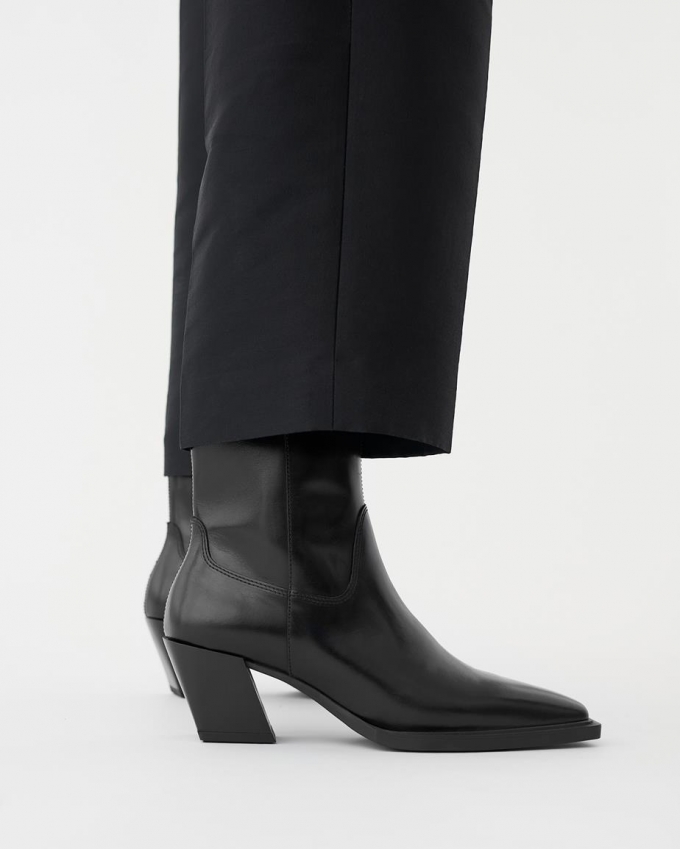 Vagabond Alina Stiefeletten - Schwarzes, Leder