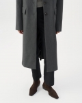 Vagabond Nella Stiefeletten - Dunkelbraunes, Veloursleder