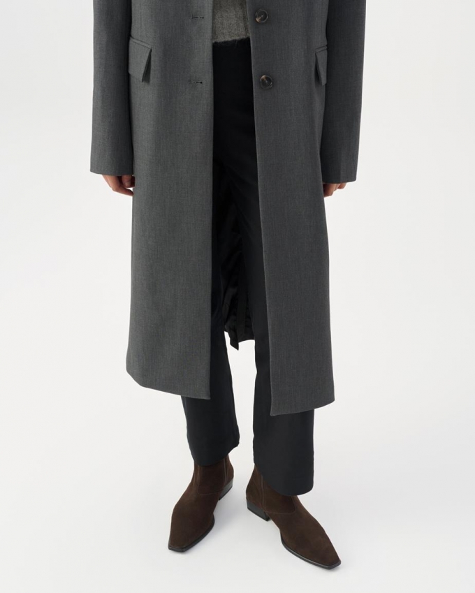 Vagabond Nella Stiefeletten - Dunkelbraunes, Veloursleder Vagabond Nella Stiefeletten - Dunkelbraunes, Veloursleder