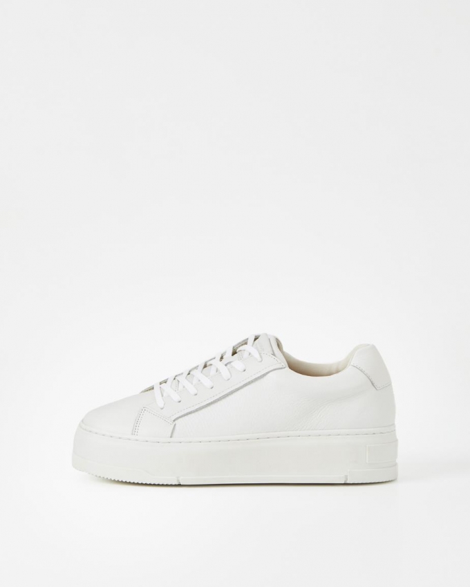 Vagabond Judy Sneaker - Weißes, Leder