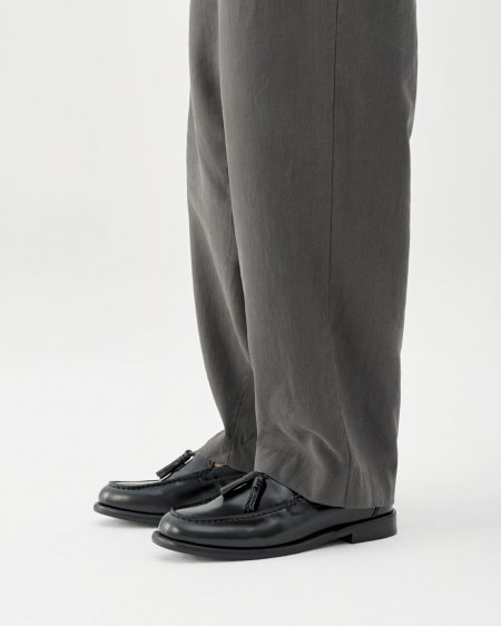 Vagabond Steven Loafer - Schwarzes, Poliertes Leder