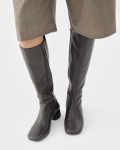 Vagabond Livia Hohe Stiefel - Braunes, Leder