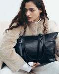 Vagabond Thira Tasche - Schwarzes, Leder