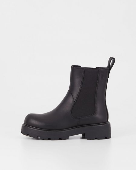 Vagabond Cosmo 2.0 Stiefel - Schwarzes, Geöltes Nubukleder