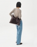 Vagabond Hilo Tasche - Dunkelbraunes, Leder