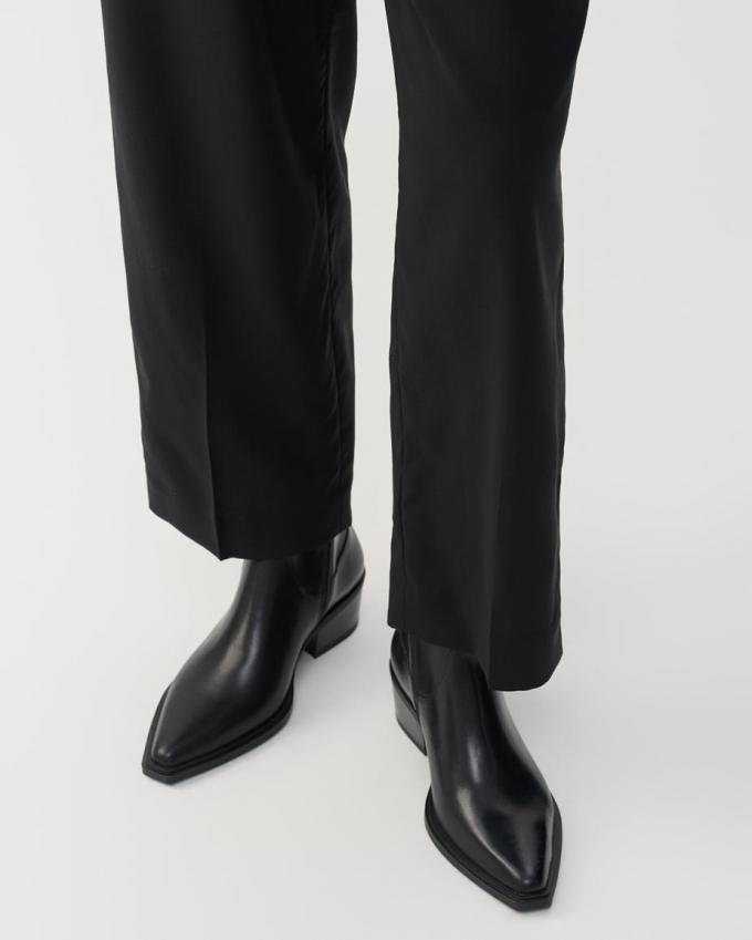 Vagabond Kelsey Stiefeletten - Schwarzes, Leder Vagabond Kelsey Stiefeletten - Schwarzes, Leder