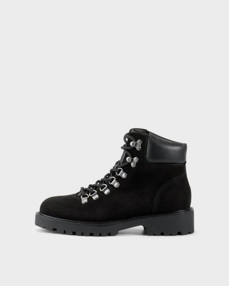 Vagabond Kenova Stiefel - Schwarzes, Nubukleder